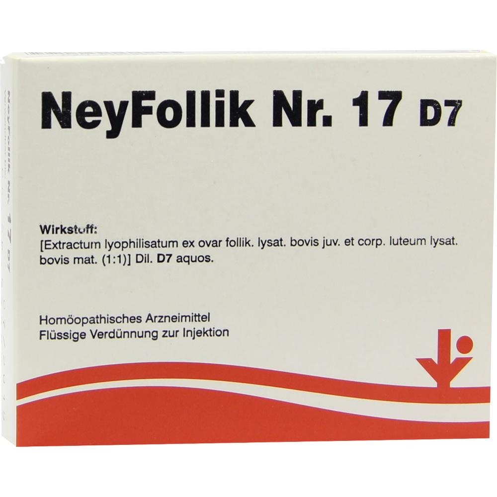NEYFOLLIK Nr.17 D 7 Ampullen 5X2 ml Ampullen