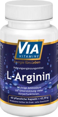 L-ARGININ KAPSELN 60 St Kapseln