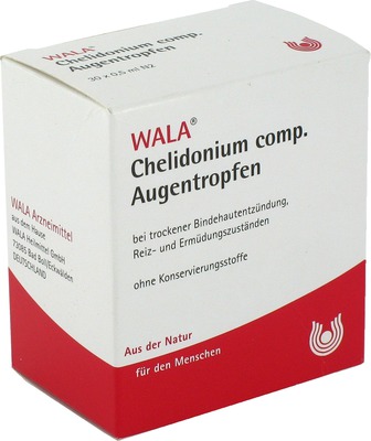 WALA Chelidonium comp. Augentropfen 30X0.5 ml Augentropfen
