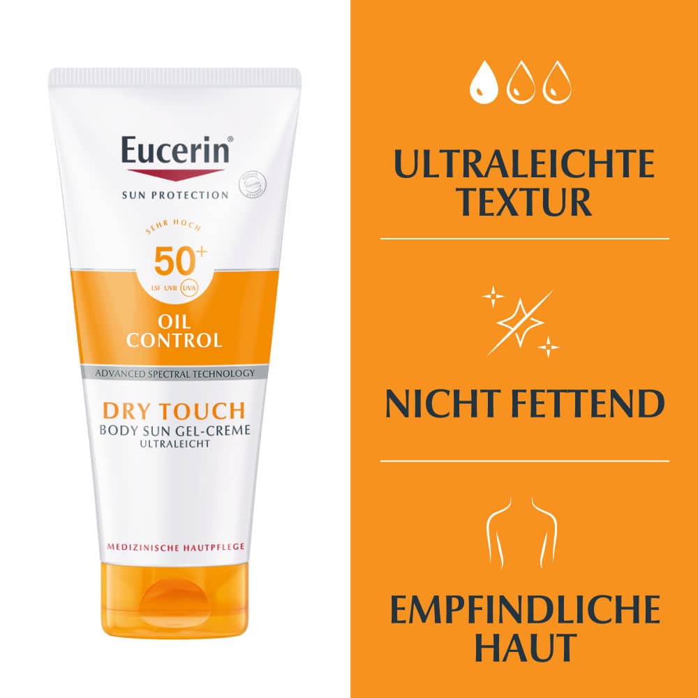 Eucerin SUN PROTECTION OIL CONTROL BODY LSF 50+ 200 ml Creme