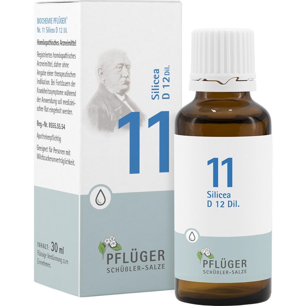 Schüßler-Salz Nr. 11 Silicea D12 30 ml Tropfen