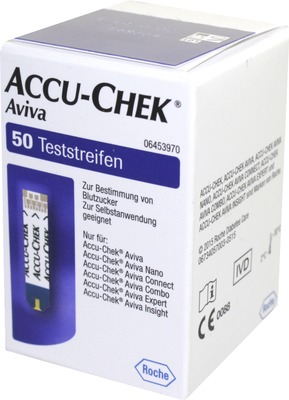 ACCU-CHEK Aviva Plasma II 1X50 St Teststreifen