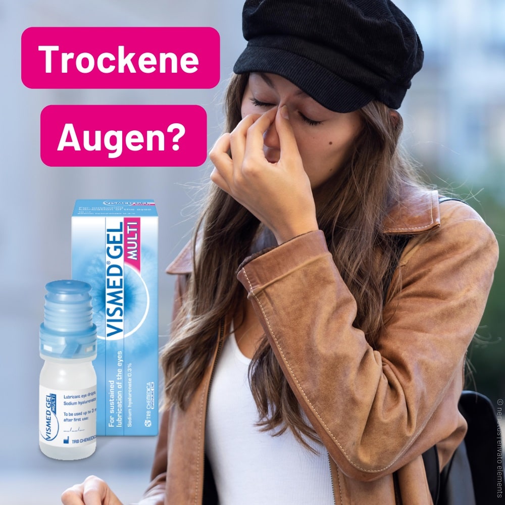 VISMED GEL MULTI Augentropfen 10 ml Augentropfen
