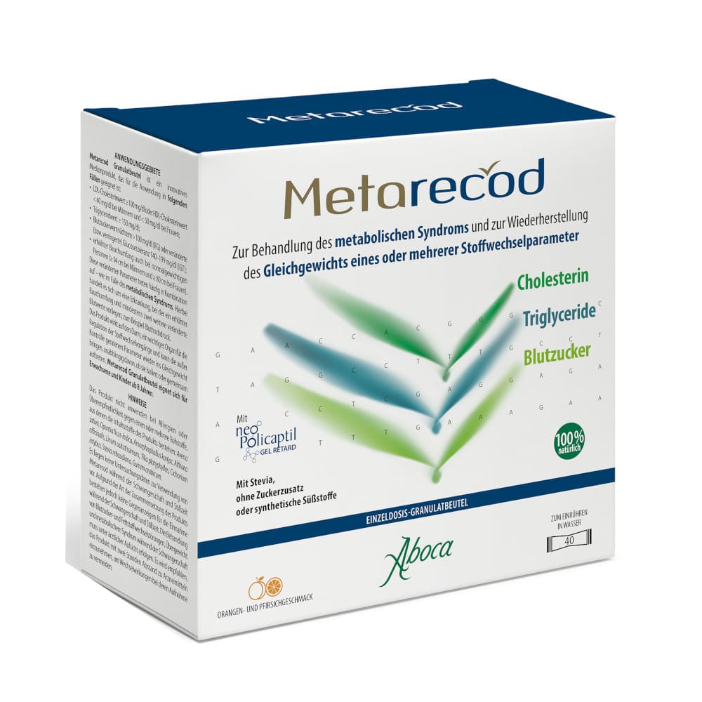 Metarecod 40X2.5 g Granulat
