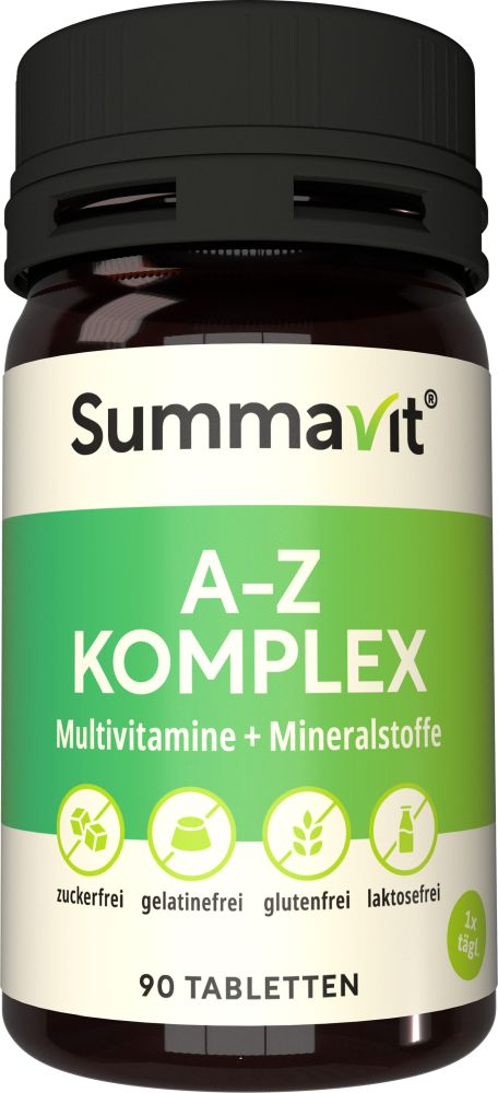 Summavit A-Z KOMPLEX 90 St Tabletten