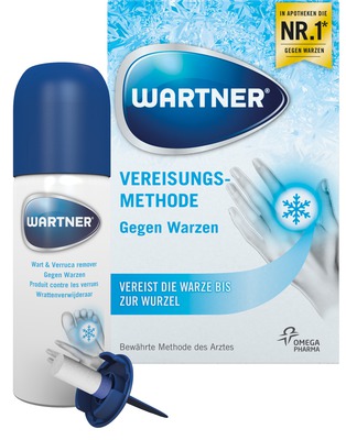 WARTNER Warzen Spray 50 ml Spray