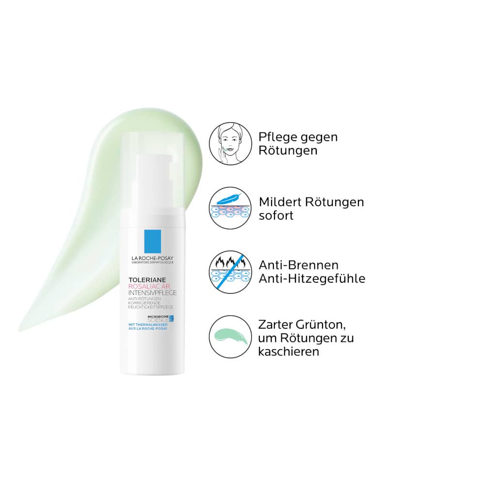 LA ROCHE-POSAY TOLERIANE ROSALIAC AR INTENSIVPFLEGE 40 ml Creme
