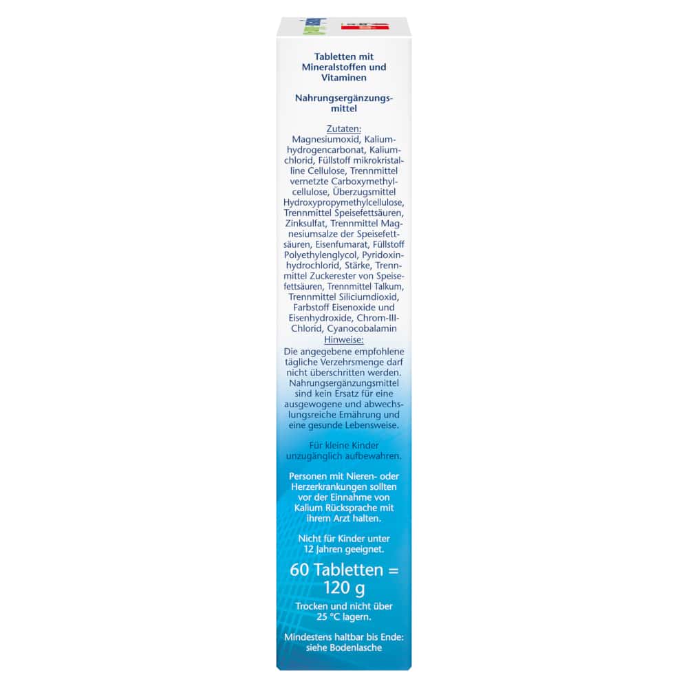 Doppelherz aktiv Magnesium + Kalium 400 60 St Tabletten