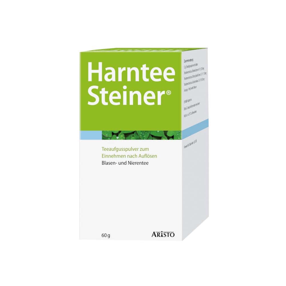 Harntee Steiner 60 g Granulat