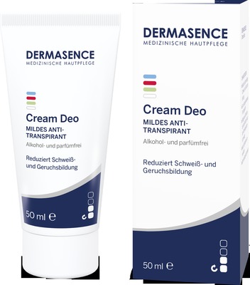 DERMASENCE Cream Deo 50 ml Körperpflege