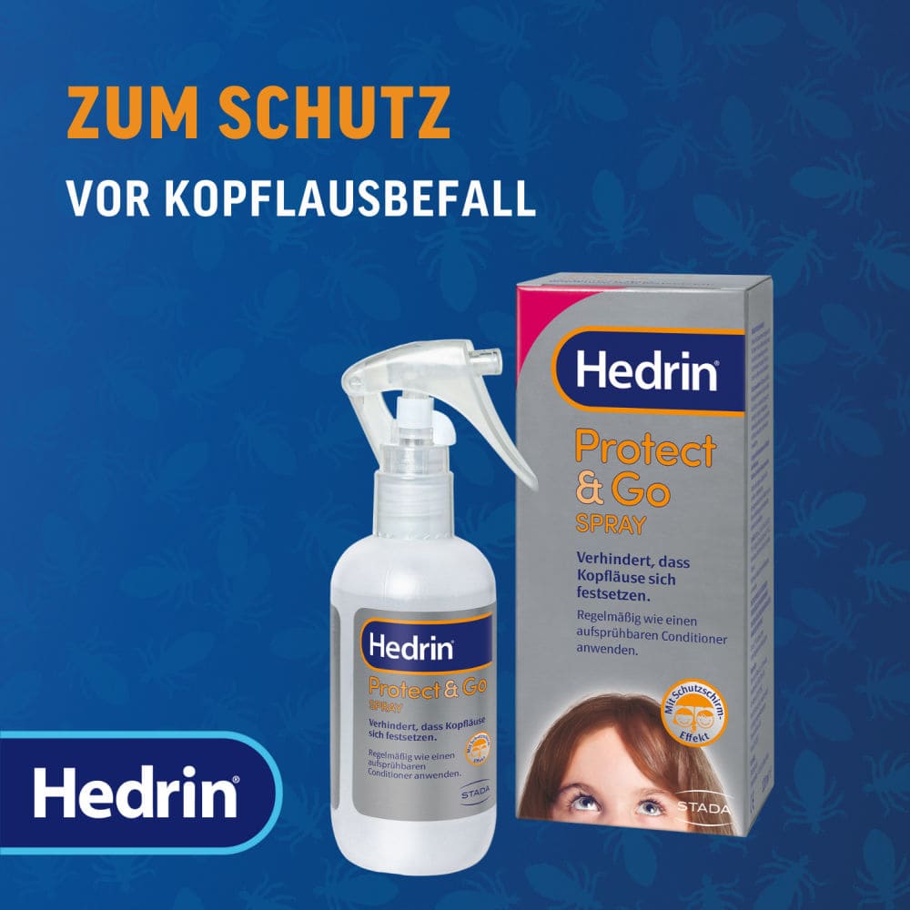 Hedrin Protect & Go Spray 120 ml Spray