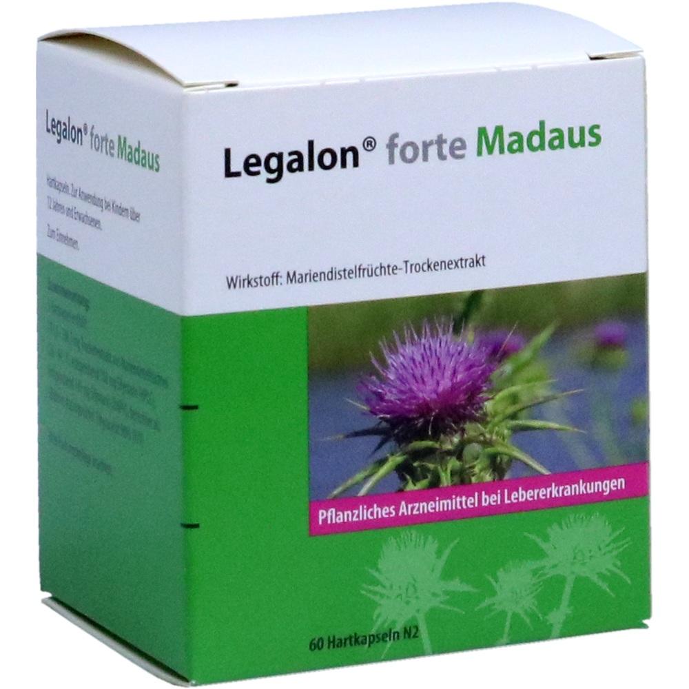 Legalon forte Madaus 60 St Hartkapseln