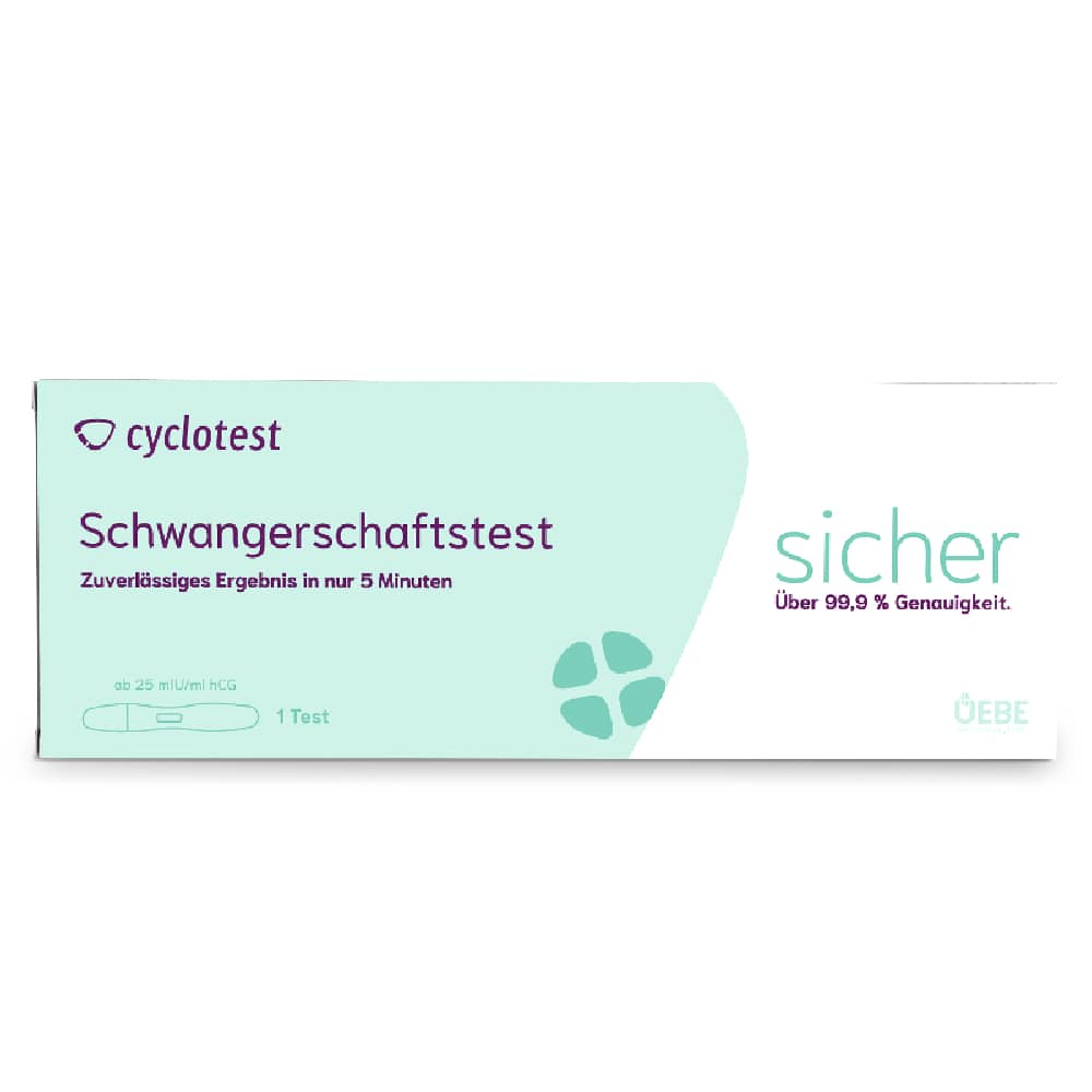 cyclotest Schwangerschaftstest  1 St Test