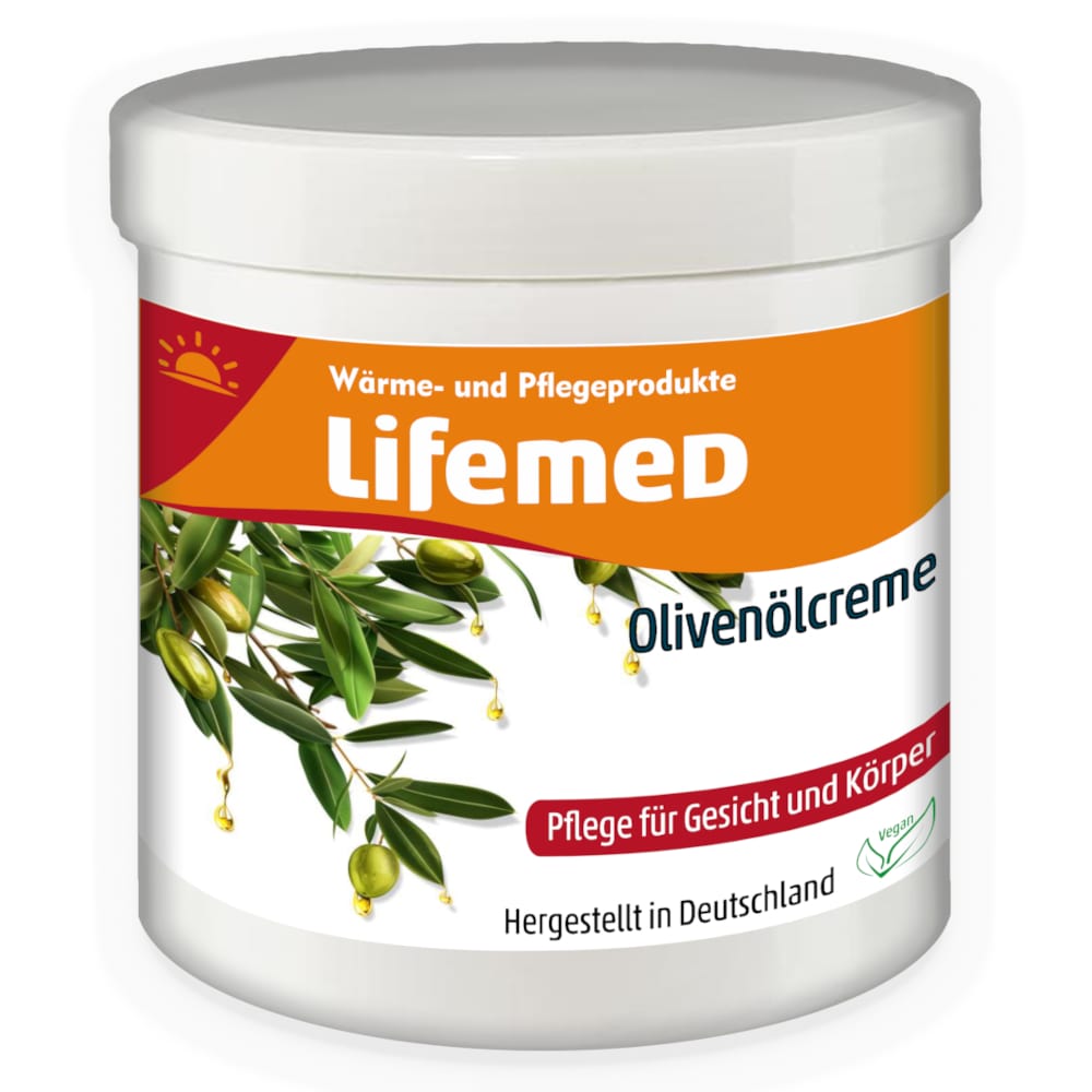 Lifemed Olivenölcreme 250 ml Creme