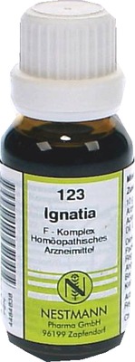 IGNATIA F Komplex Nr.123 Dilution 20 ml Dilution