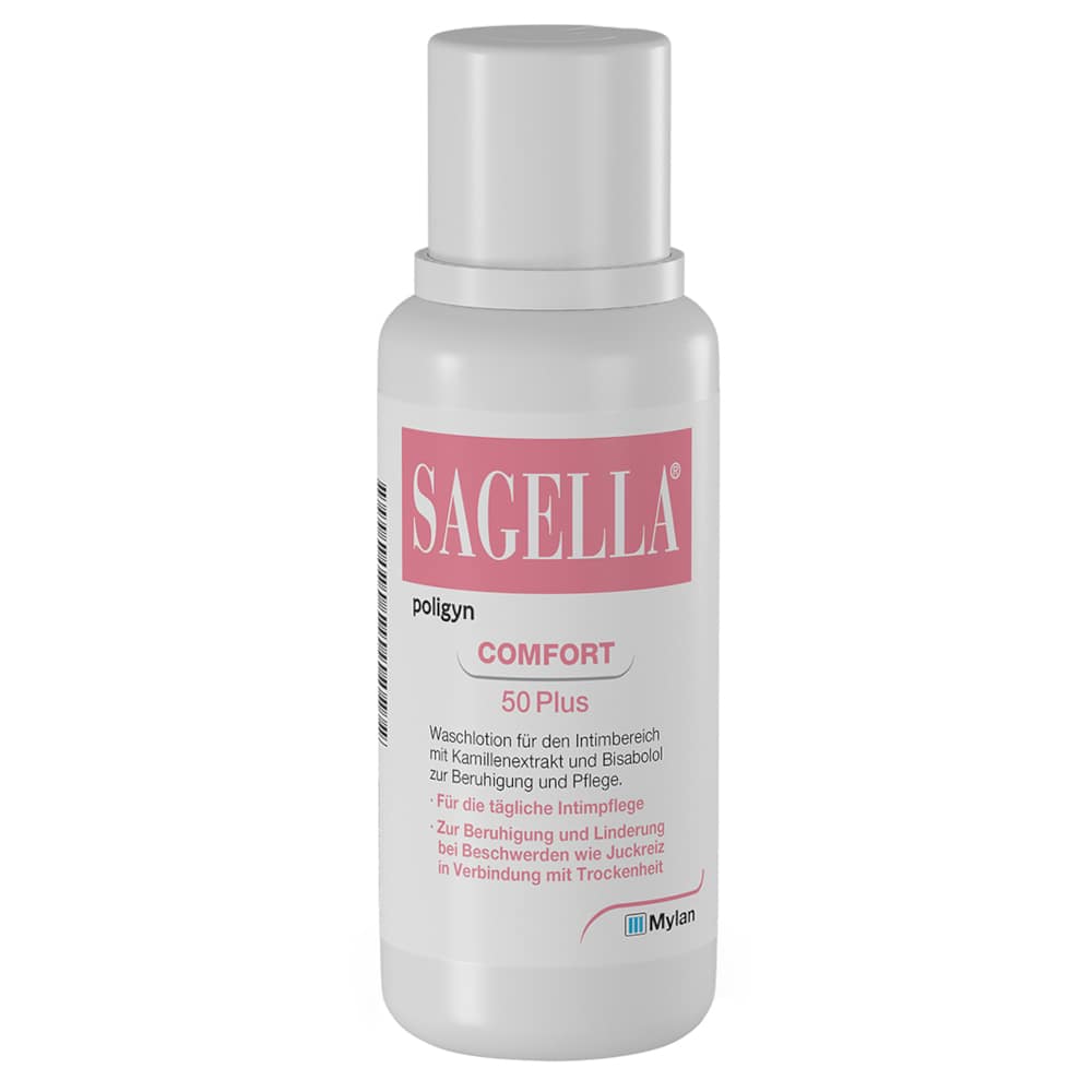 SAGELLA poligyn COMFORT 50 Plus 250 ml Lotion