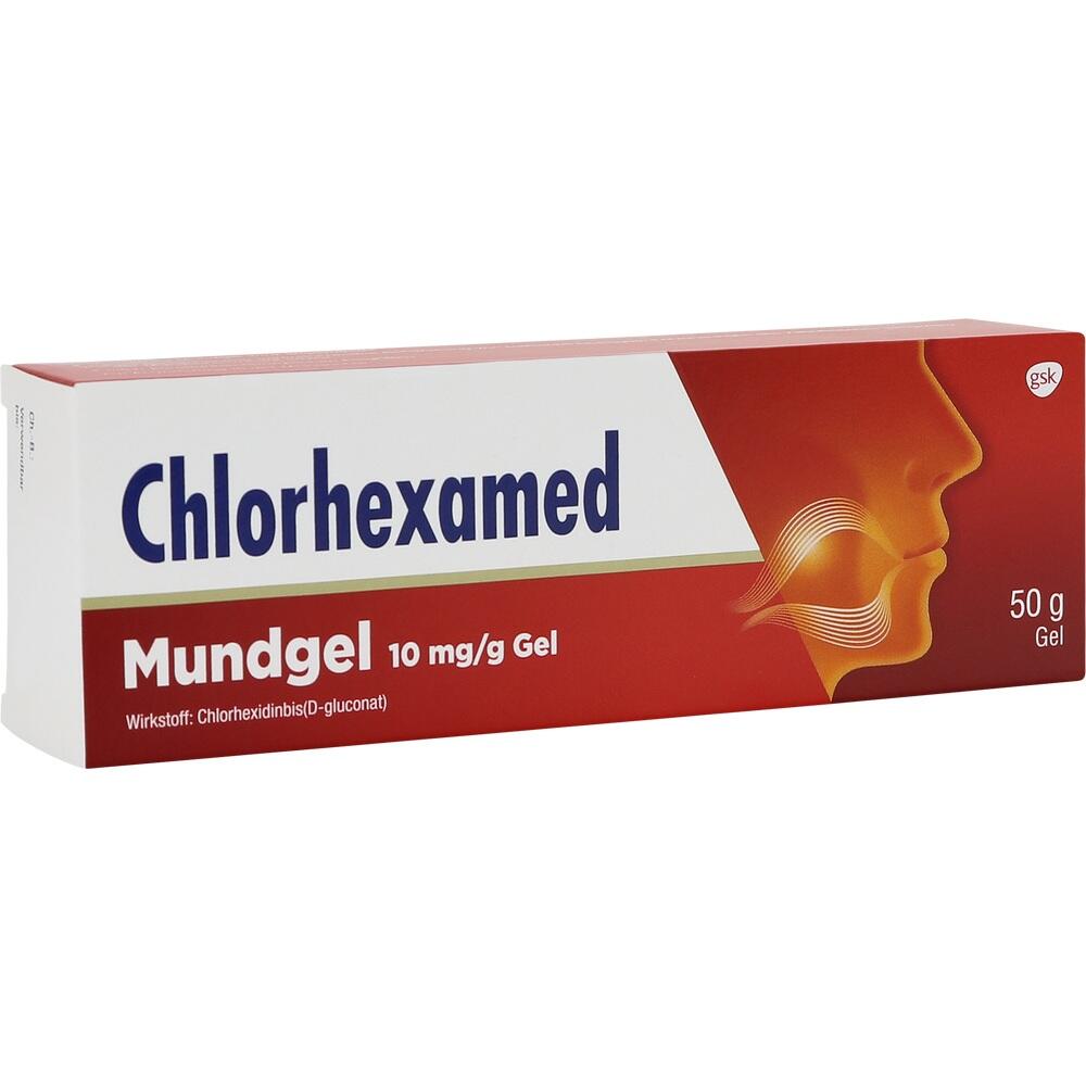 Chlorhexamed Mundgel 50 g Gel