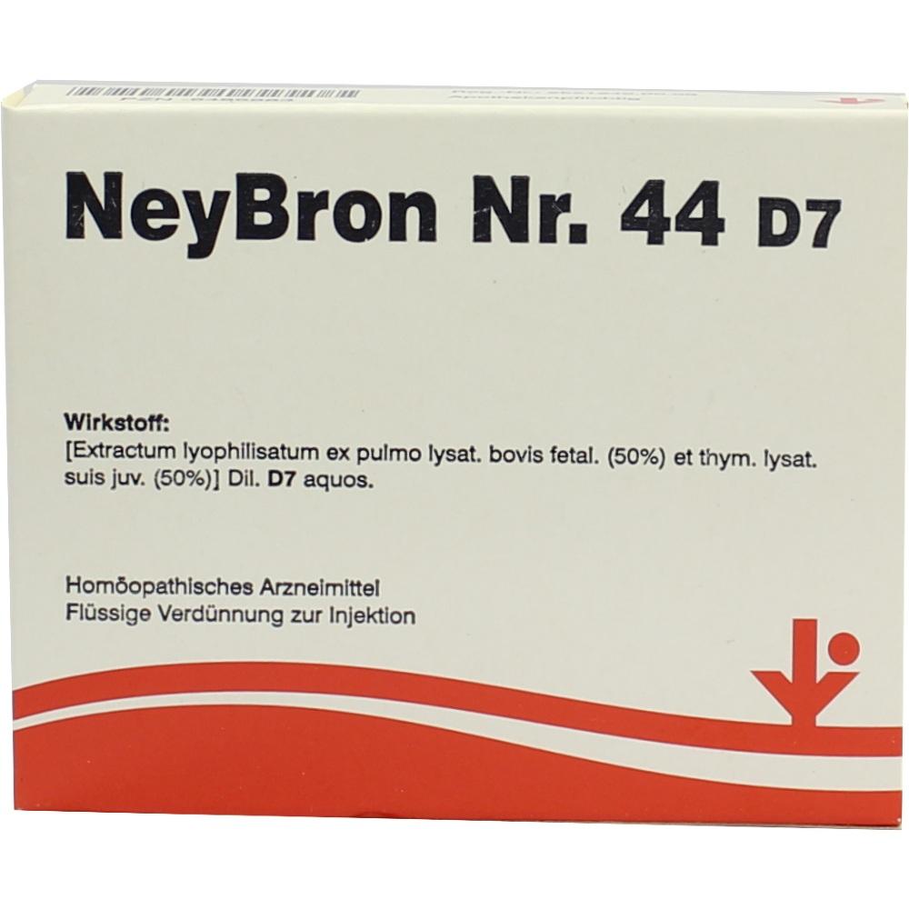 NEYBRON Nr.44 D 7 Ampullen 5X2 ml Ampullen