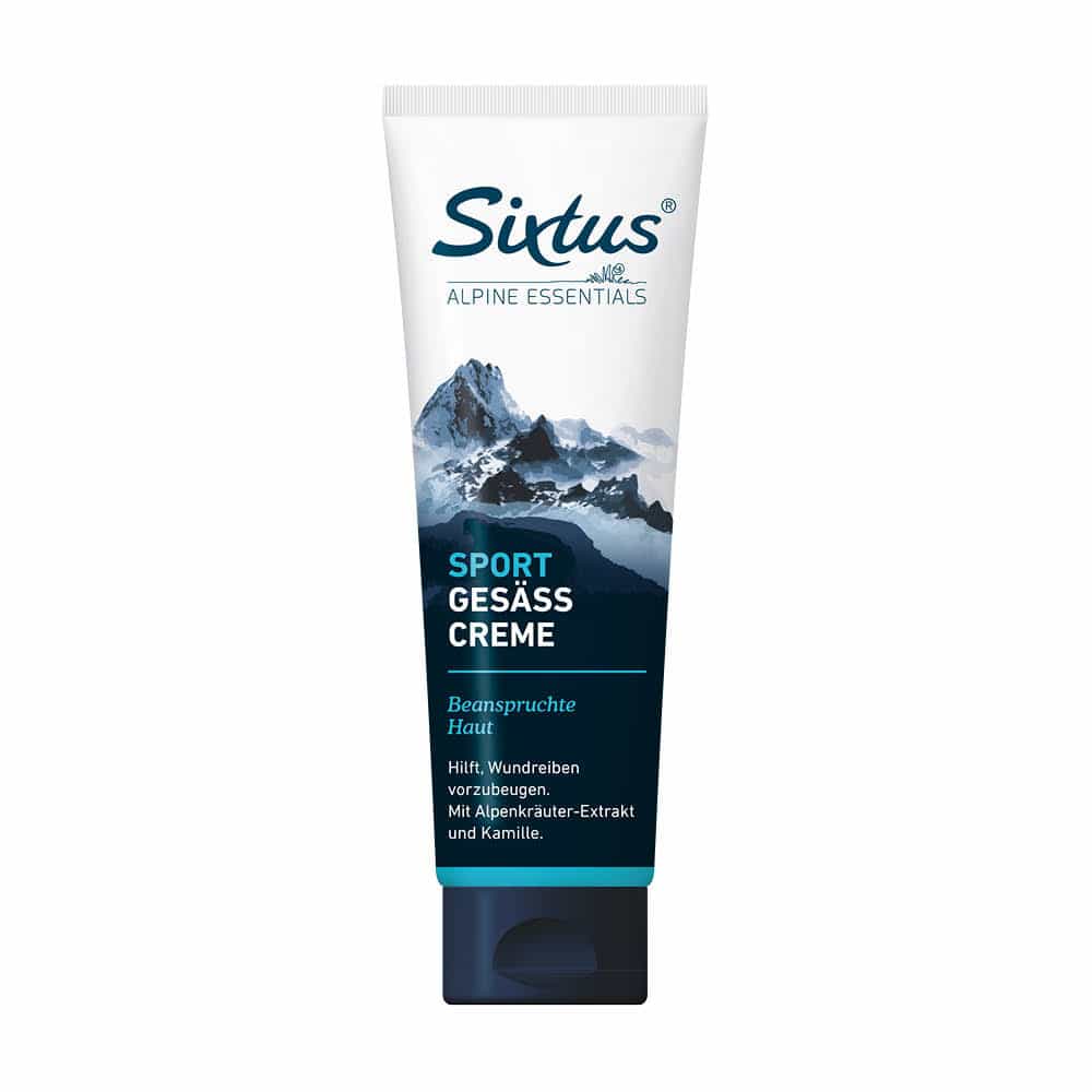 Sixtus SPORT GEÄSS CREME 125 ml Creme