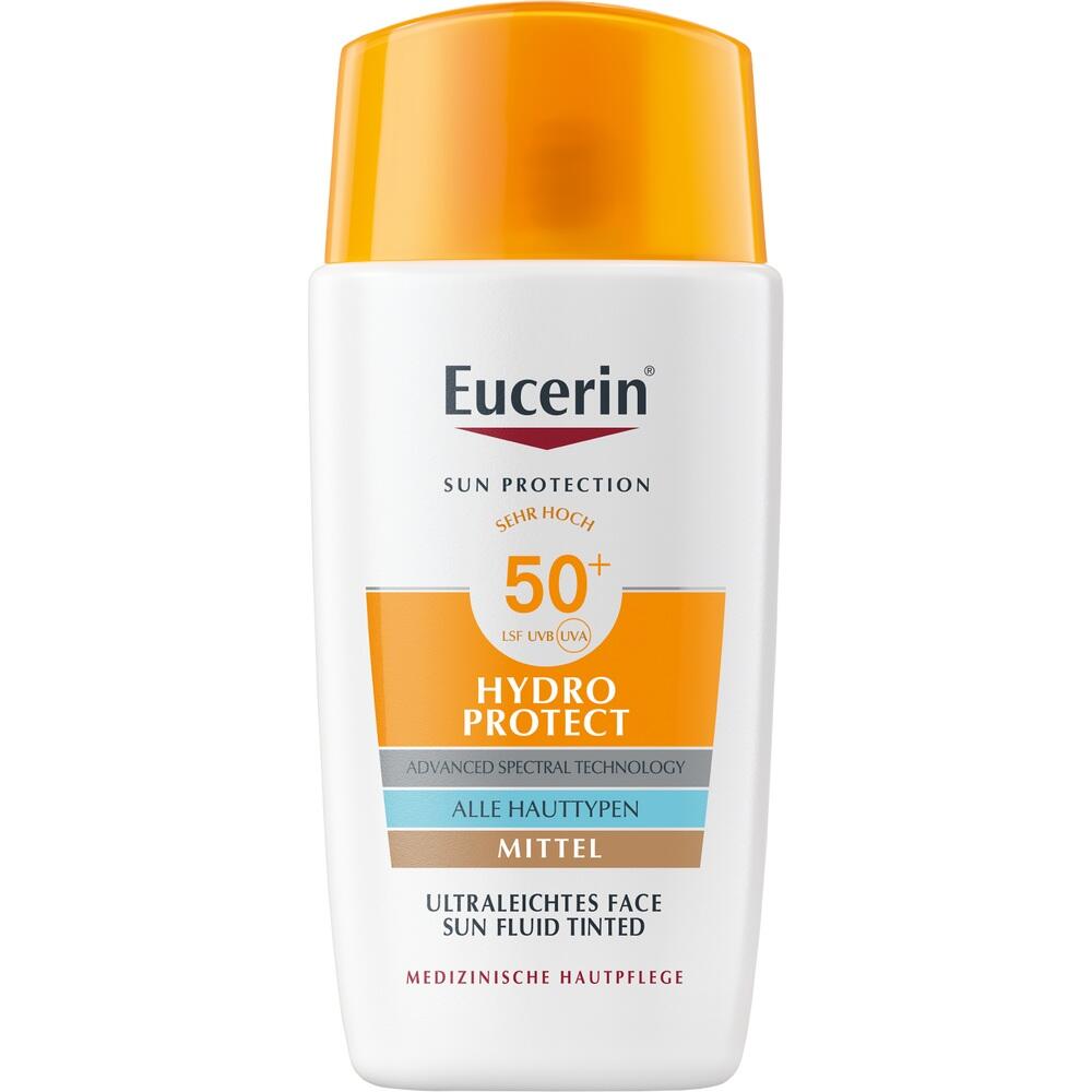 Eucerin SUN PROTECTION HYDRO PROTECT MITTEL 50+ 50 ml Creme