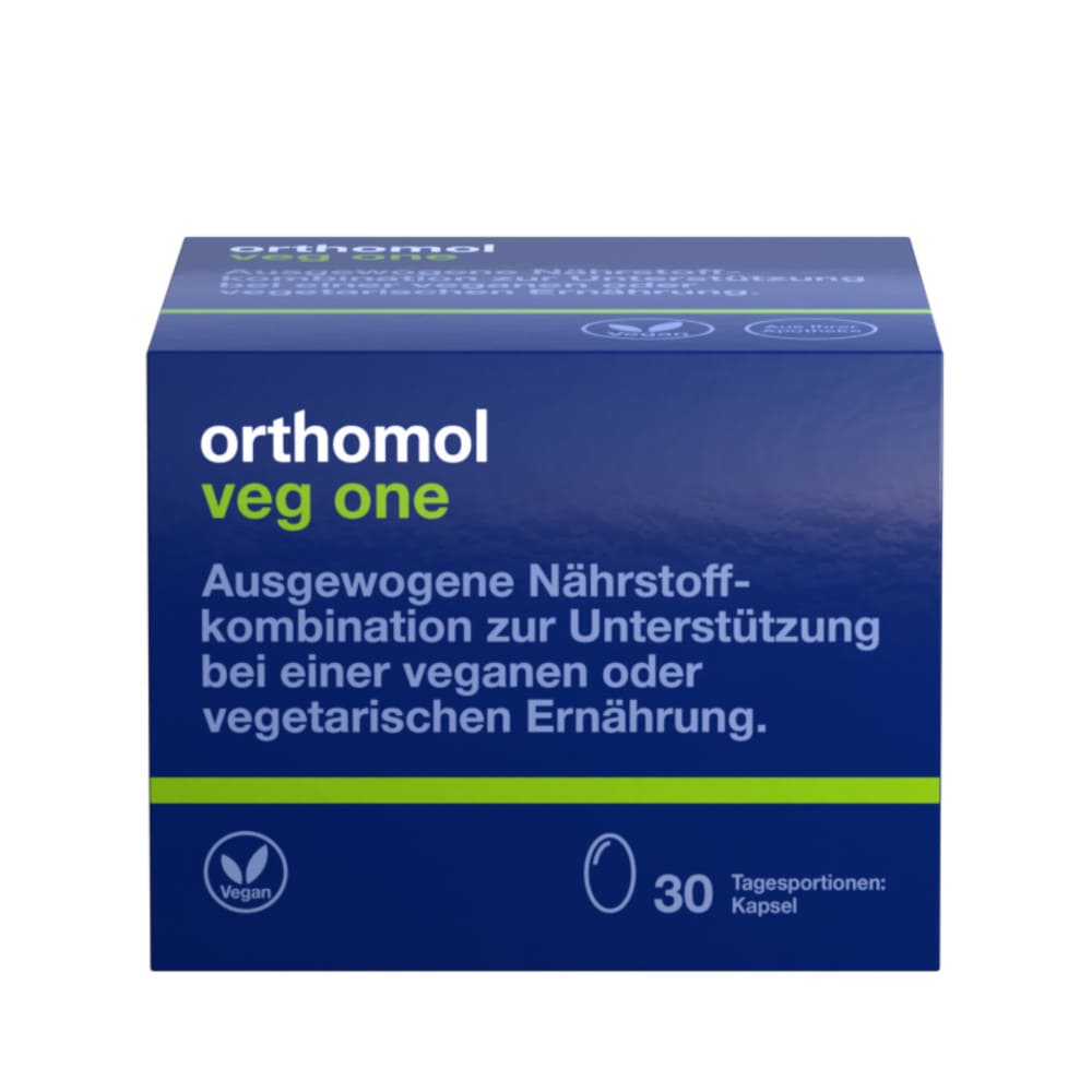 orthomol veg one 30 St Kapseln