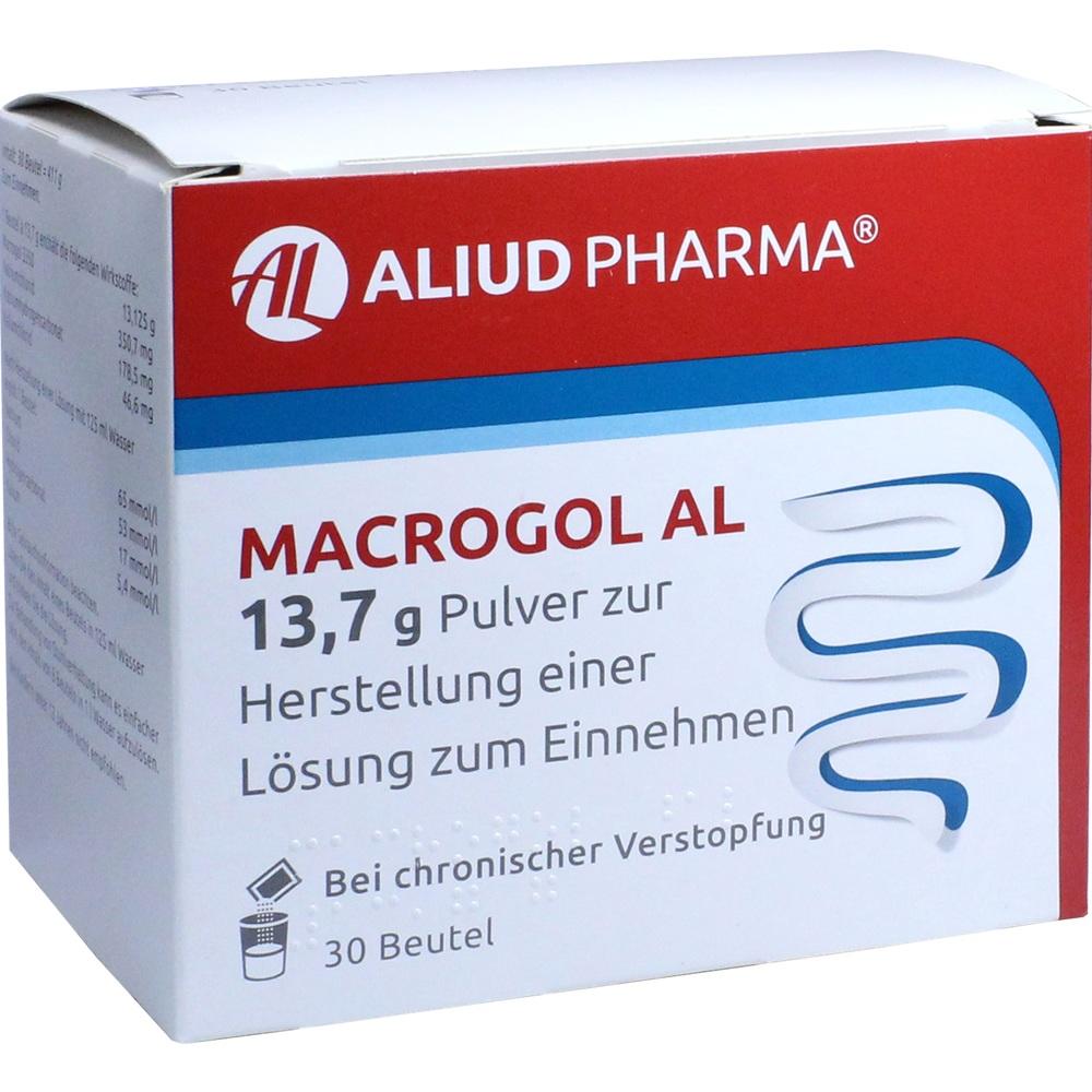 Macrogol AL 13,7 g Pulver bei Verstopfung