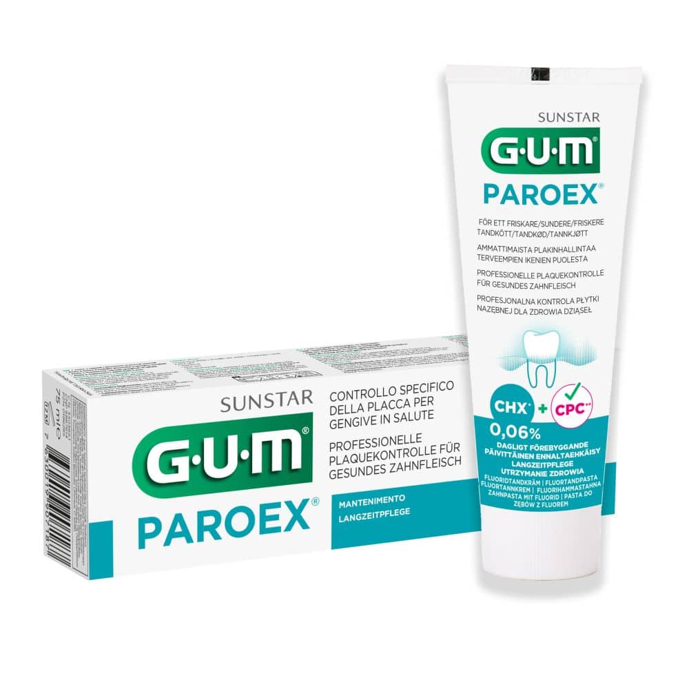 GUM PAROEX 0,06% CHX  75 ml Zahnpasta