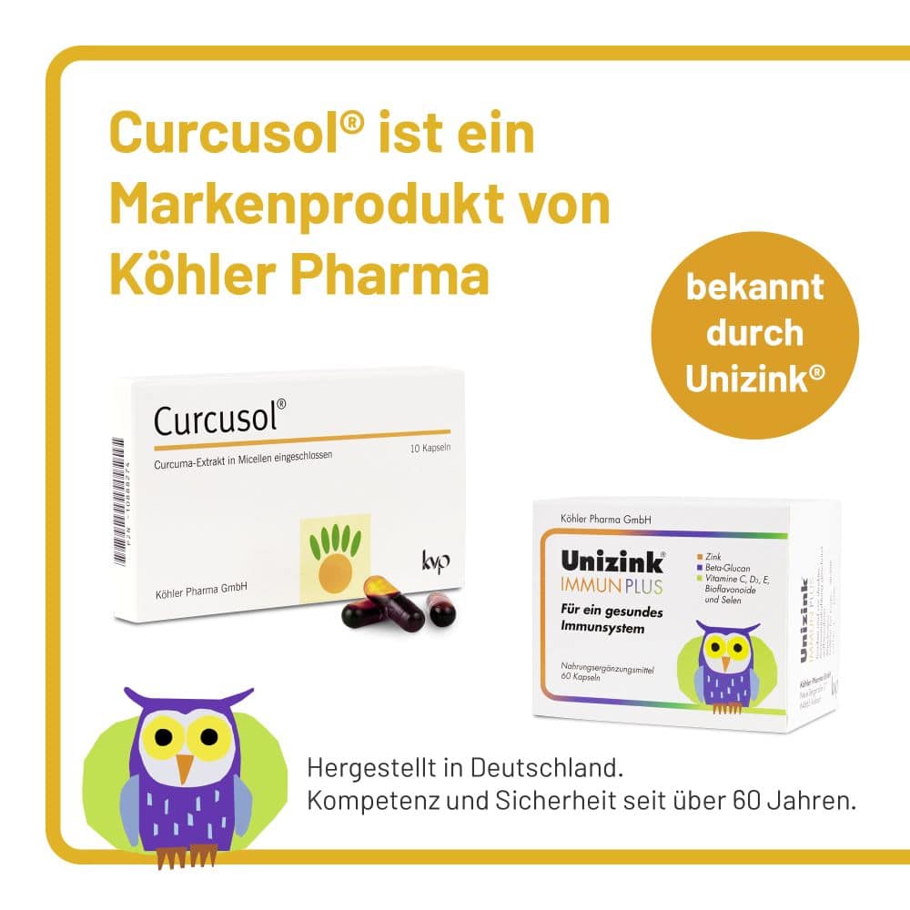 Curcusol 10 St Kapseln