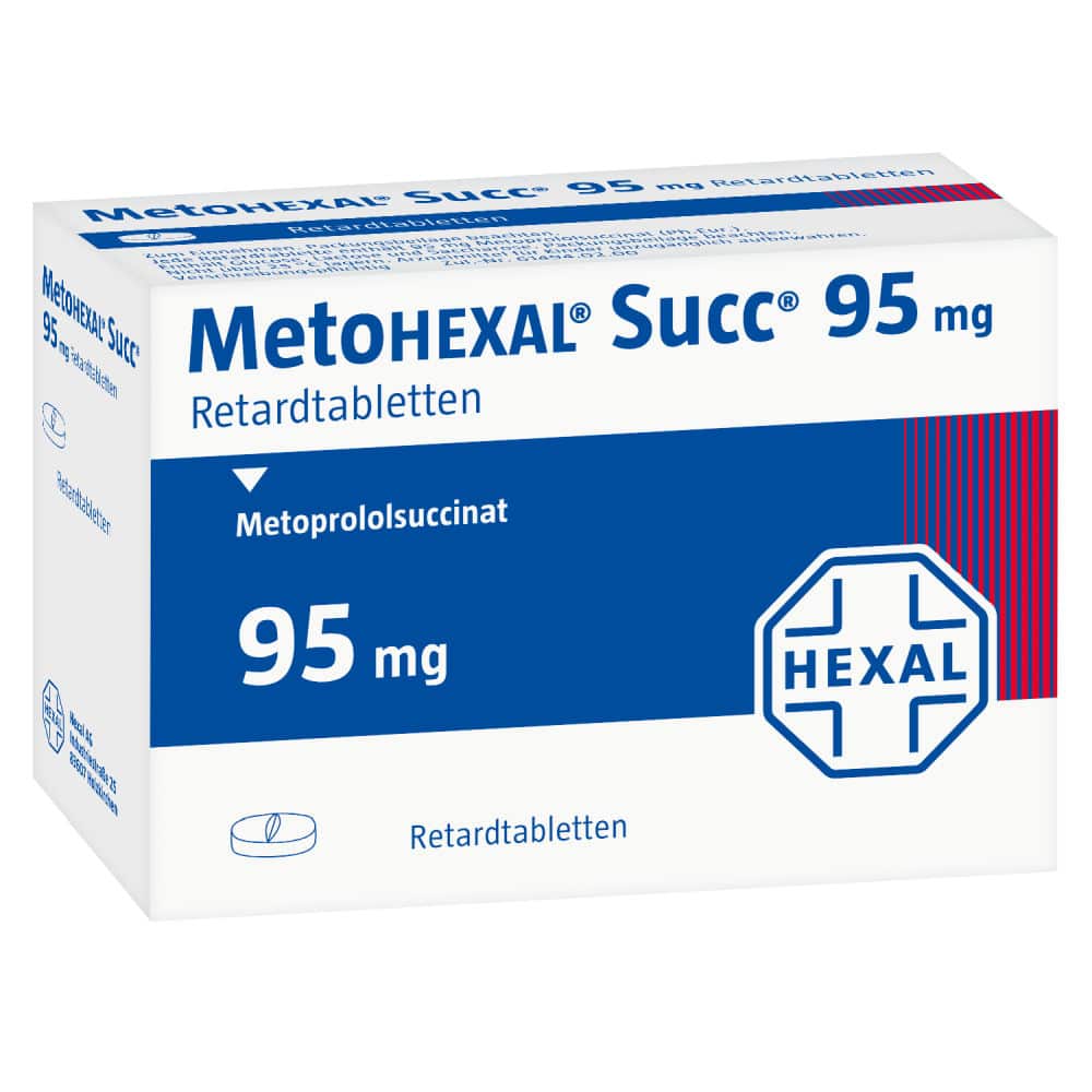 MetoHEXAL Succ 95mg 100 St Retard-Tabletten