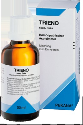 TRIENO spag.Peka Tropfen 50 ml Tropfen