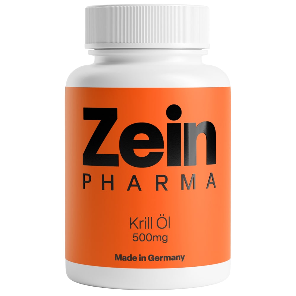 Zein Pharma SUPERBA Krill Öl Kapseln 60 St Kapseln