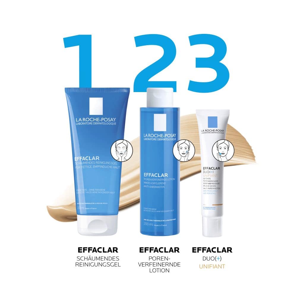 LA ROCHE-POSAY Effaclar Duo+ Unifiant Creme getönt hell 40 ml Creme