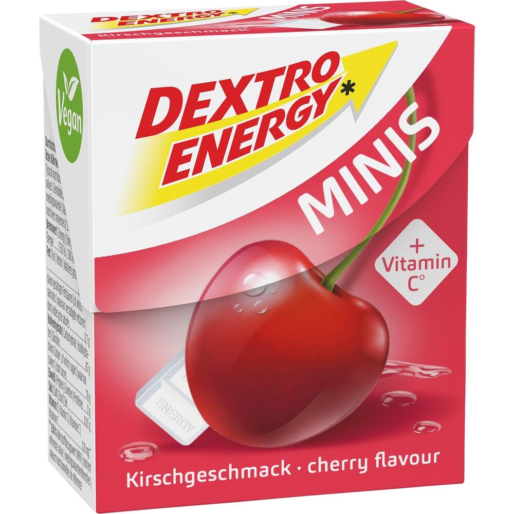 DEXTRO ENERGY MINIS Kirschgeschmack 1 St