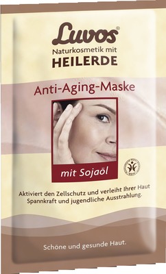 Luvos HEILERDE Anti-Aging-Maske 2X7.5 ml Gesichtsmaske
