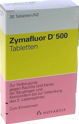 Zymafluor D 500 30 St Tabletten