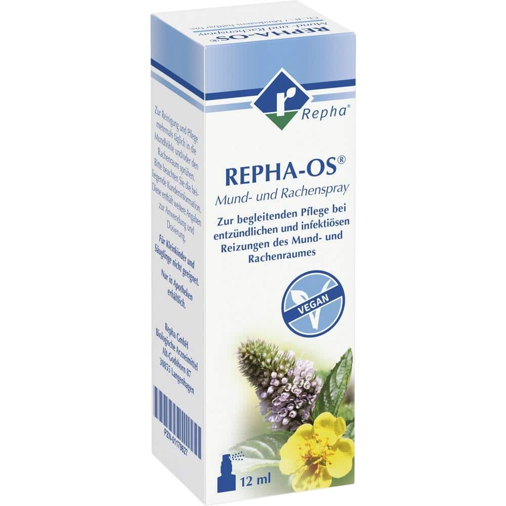 REPHA-OS Mund- & Rachenspray 12 ml Spray