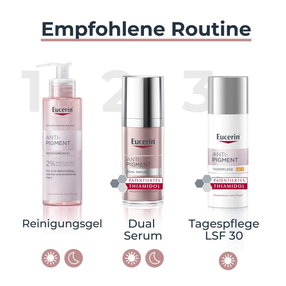 Eucerin Anti-Pigment Reinigungsgel  1 St Gel