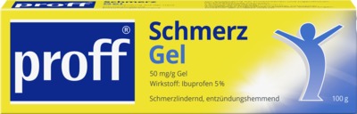 proff Schmerz Gel 50mg / g 100 g Gel