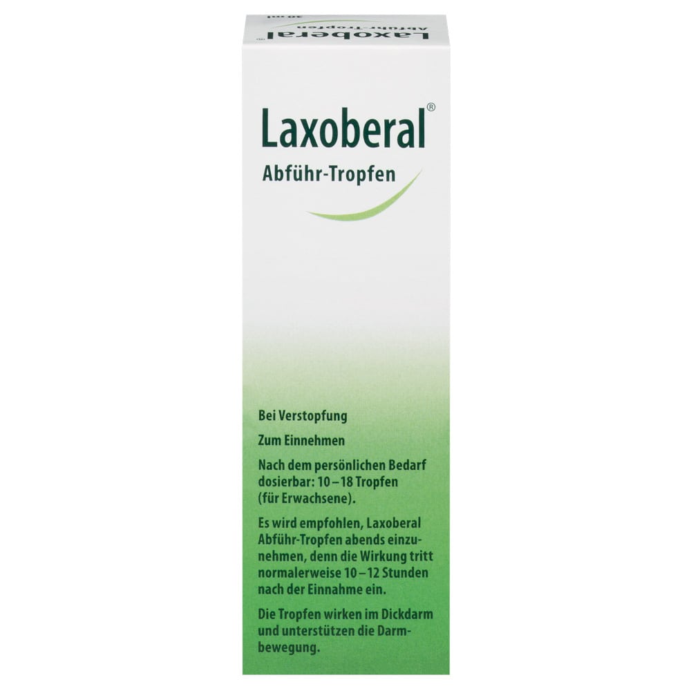 Laxoberal Tropfen - Abführmittel bei Verstopfung 30 ml Tropfen zum Einnehmen