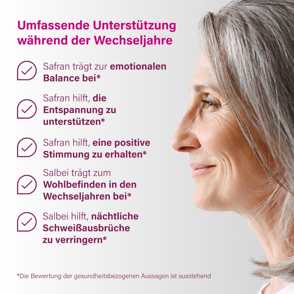 Nupure Probameno Wechseljahre PRO 30 St 30 St Kapseln magensaftresistent
