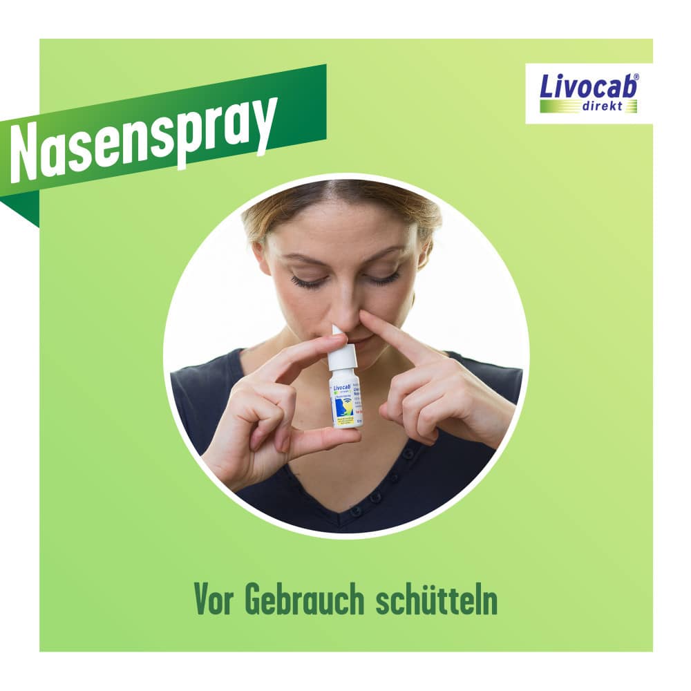 Livocab Nasenspray Doppelpack 2X10 ml Nasenspray