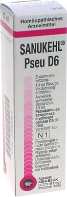 SANUKEHL Pseu D 6 Tropfen 10 ml Tropfen