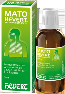 MATO HEVERT Erkältungstropfen 50 ml Tropfen