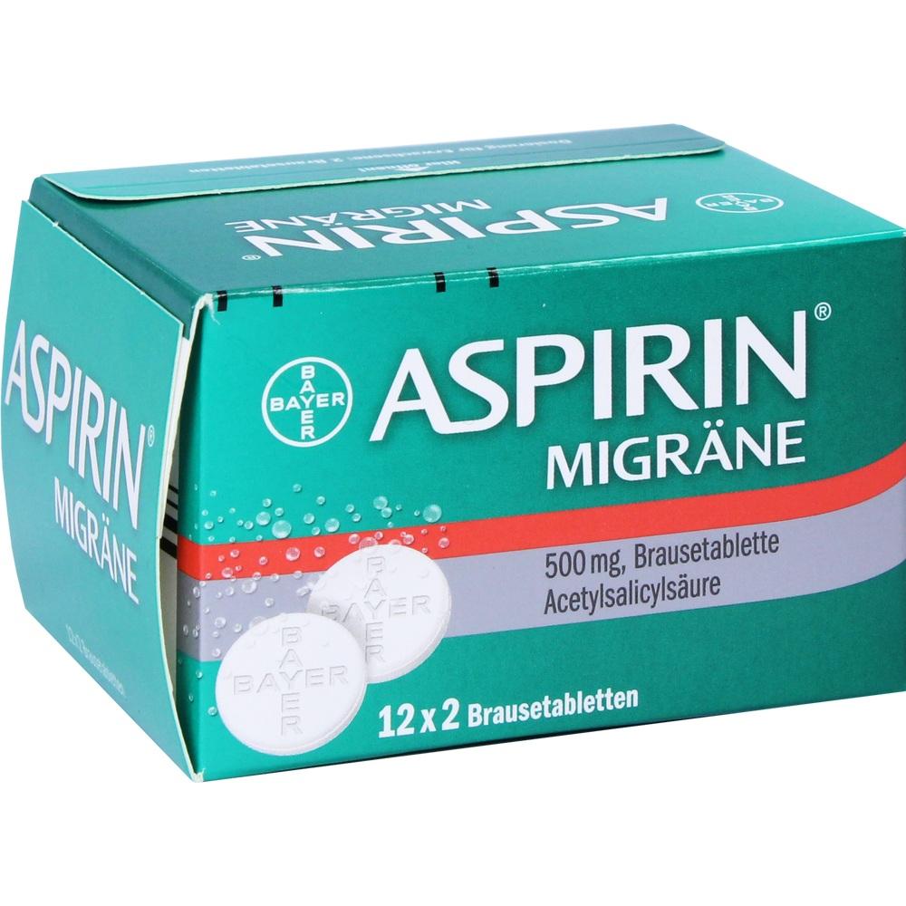 ASPIRIN MIGRÄNE 24 St Brausetabletten