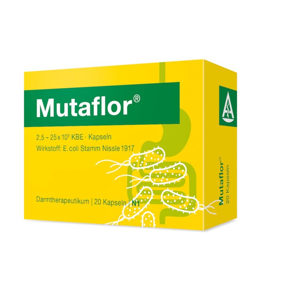 Mutaflor magensaftresistente Hartkapseln 20 St Magensaftresistente Hartkapseln