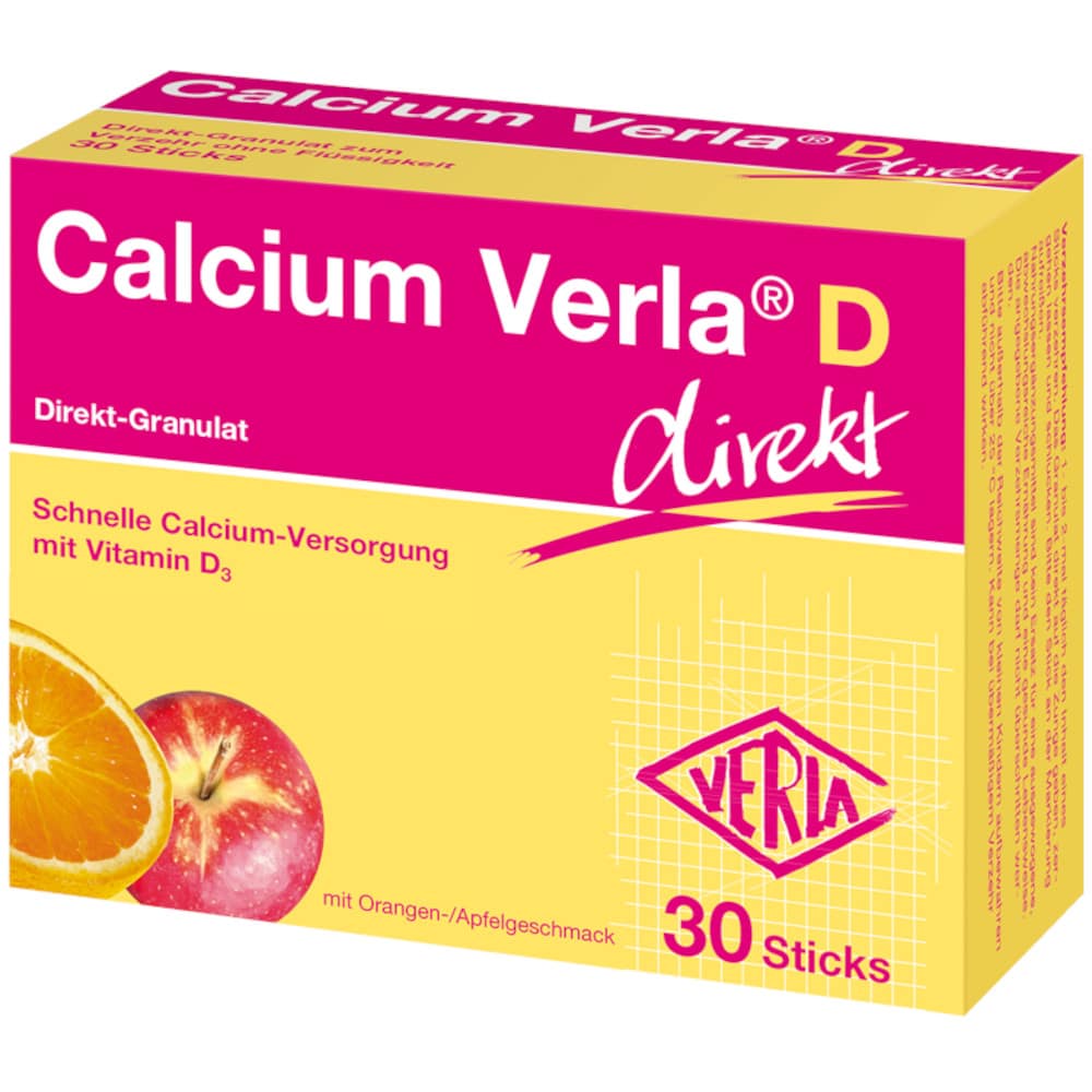 Calcium Verla D Direkt Granulat  30 St Granulat