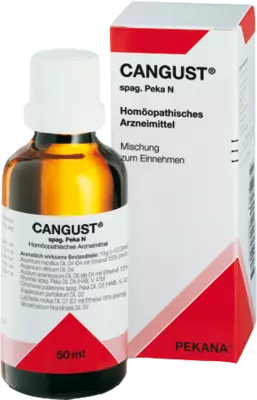 CANGUST spag.Tropfen 50 ml Tropfen