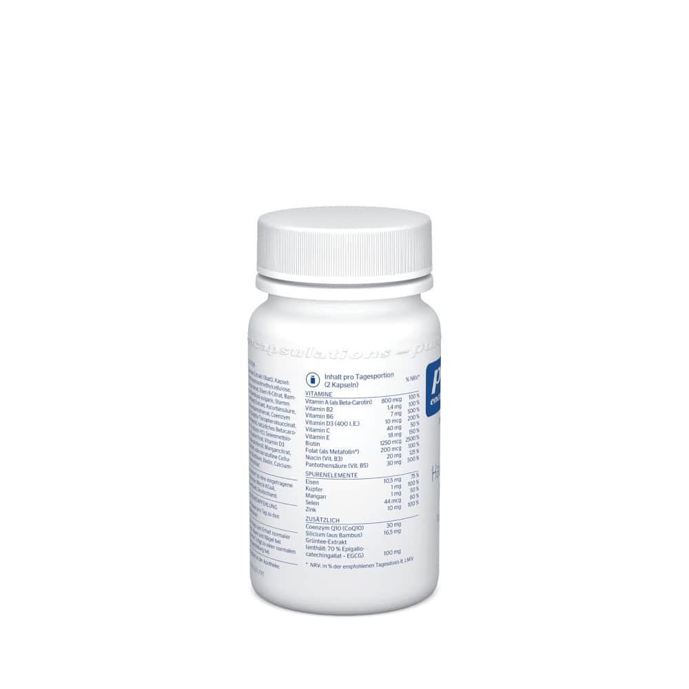 pure encapsulations Haut-Haare-Nägel  60 St Kapseln