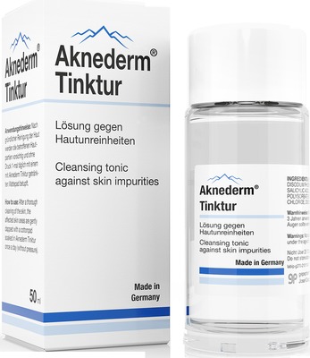 Aknederm Tinktur 50 ml Tinktur