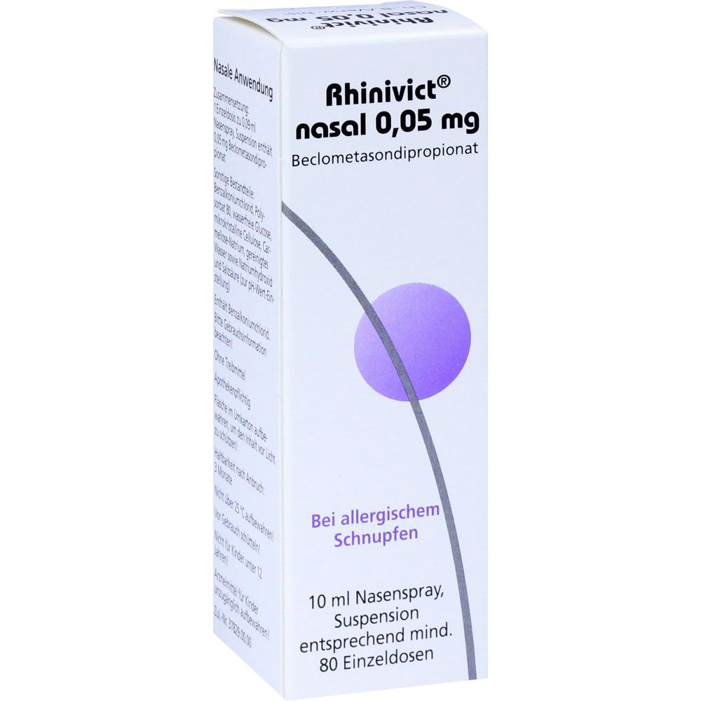 Rhinivict Nasal 0,05mg 10 ml Nasendosierspray